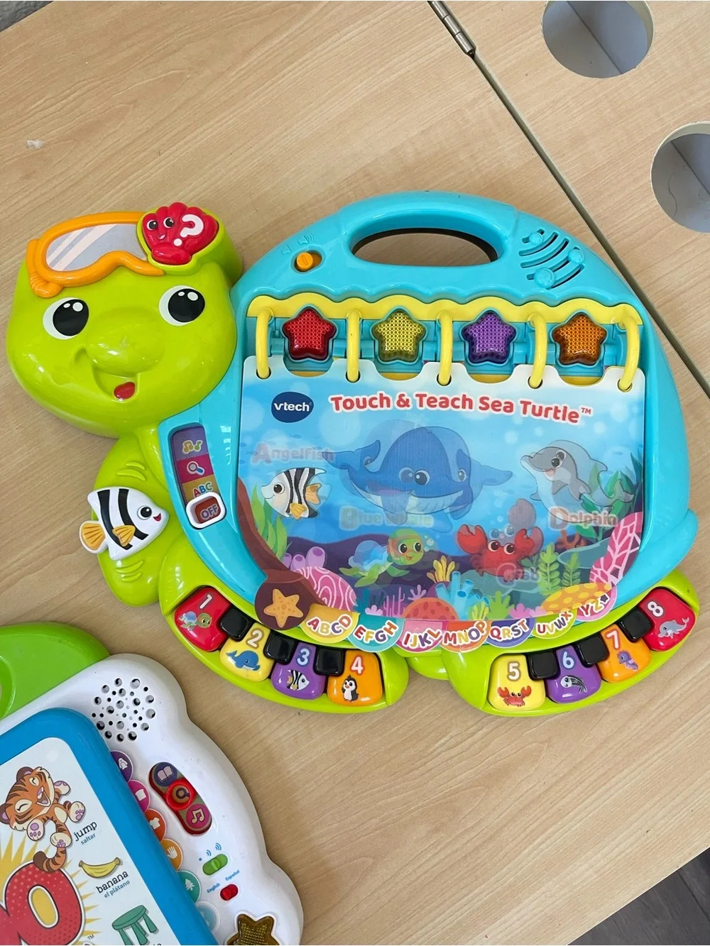 Interactive Learning Toy - leap frog and vtech
